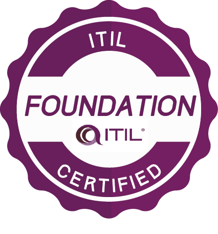 itil foundation badge