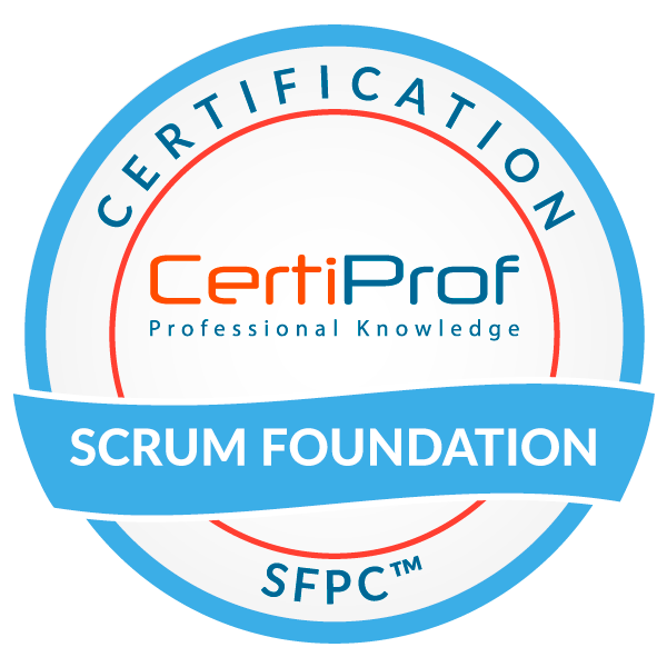 scrum badge